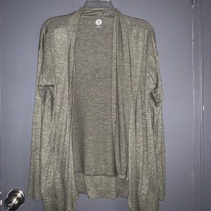 Dark Green Cardigan